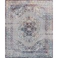 thumbnail image 1 of Unique Loom Charm High-Low Pile Modern Area Rug 8' x 10' Rectangle Gray/Ivory, 1 of 1