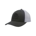 thumbnail image 1 of Gravity Outdoor Retro Trucker Snapback Hat - Grey/White/Black, 1 of 2