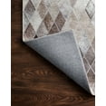 thumbnail image 6 of Loloi II Maddox Printed Cowhide Patchwork Sand / Taupe Area Rug, 6 of 6