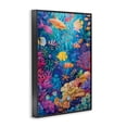thumbnail image 3 of Stupell Industries Exotic Tropic Life Fish Black Framed Giclee Art, design by LSR Design Studio, 18 x 12, 3 of 8