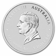 2026 Australia 1 oz Silver Lunar Horse BU (Series III)