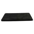 thumbnail image 2 of GUOOL Memory Foam Bath Mat Non Absorbent Mat Multi-color Vevelt Bath Mat for Home - Black 40x60cm, 2 of 9