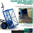 thumbnail image 2 of Landworks 48V 2Ah Self-Propelled Electric Utility Wagon - Effortlessly Haul up, 2 of 5