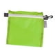 thumbnail image 5 of Bolsa pequeña utilitaria, bolsa pequeña con mosquetón, portátil para lápices, de almacenamiento multiusos para teléfono móvil, billetera, senderismo. verde, 5 of 8
