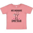 thumbnail image 3 of Inktastic Mommy is a Doctor Baby Girls Baby T-Shirt, 3 of 5