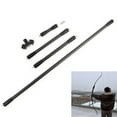 thumbnail image 5 of lanema High Performances Carbon Bows Stabilizer Set for Recurve and Compound Bows Professional Shock Absorbing Stabilizer, 5 of 13
