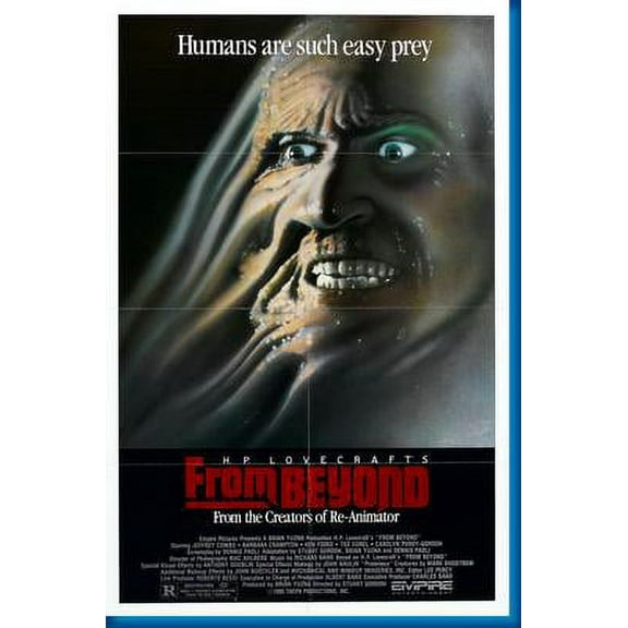 From Beyond Movie Poster Print Art Poster 24x36 Unframed, Age: Adults, Rectangle Best Posters