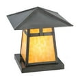 thumbnail image 2 of Meyda Tiffany 111022 12" Square Stillwater T Mission Pier Mount - Beige, 2 of 6