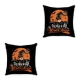 thumbnail image 2 of kurtrusly Halloween Cushion Cover Soft And Durable Creating Spooky Ambiance XM275-3 2Set, 2 of 6
