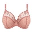 thumbnail image 4 of Elomi Matilda Banded Plunge Underwire Bra (8900),38F,Rose Leo, 4 of 7