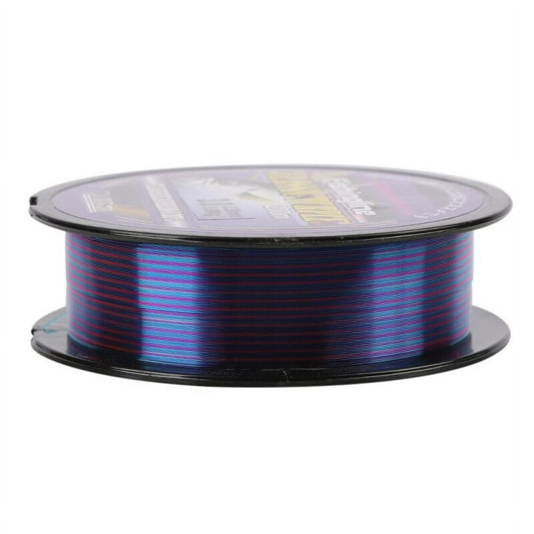 AKVTO Purple Monofilament Fish Wire - Nylon Monofilament Fishing