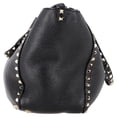 thumbnail image 2 of Pre-Owned Valentino Medium Rockstud Tote in Black Calfskin Leather, 2 of 2