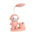 thumbnail image 2 of TUOBARR New Astronaut Pencil Sharpener Table Lamp Rechargeable Desktop Cartoon Astronaut Pen Holder Small Table Lamp Children's Gift, 2 of 5
