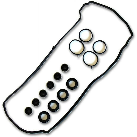 CCIYU Engine Valve Cover Gasket Set fit for Honda Crosstour 4-Door 2.4L EX Fits select: 2006-2007 HONDA CR-V EX, 2008-2013 HONDA CR-V EXL