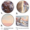 thumbnail image 3 of Designart "Adventures in Churchill, Canada IV" Animals Wall Decor, 3 of 5