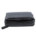 thumbnail image 1 of Card Holder WalletFashionable Elegant PU Leather Coin Purse Retro for Driver License Black Vertical Free Size, 1 of 5