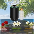 thumbnail image 4 of Smart Car Air Freshener Diffuser with Starry Sky Projection and 50ml Perfume, Auto On/Off Intelligent, 3 Adjustable Spray Modes Rechargeable Car Aroma Diffuser, Cologne, 4 of 8