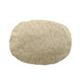 thumbnail image 4 of Medium 21.7x16.1x2.2" Oval Pet Bed, Brown, 4 of 5