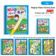 thumbnail image 1 of Alician Magic Water Drawing Book For Toddlers Reusable Water Coloring Doodle Activity Books Gift For Girls Boys, 1 of 9