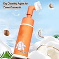 thumbnail image 3 of Dry Cleaning Agent with Brush Head for Down Jacket, 160ml Down Jacket Cleaner, 3 of 5