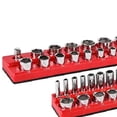 thumbnail image 6 of CarpNettore 3-piece socket organizer, portable, multifunctional, easy to organize, effective Red SAE, 6 of 9