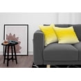 thumbnail image 3 of Ambesonne Ombre Throw Pillow Cover 2 Pack, Sunny Summer Themed Art, 16", Yellow, 3 of 7