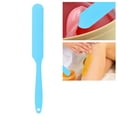 thumbnail image 3 of Silicone Waxing Spatula,  and Ergonomic Handle, Suitable for Wax Hair Removal, Light Weight and Easy to Store Wax Spatula Silicone Reusable Hair Removal Waxing Applicator, 3 of 7