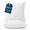 Pure White-18x18 Inch-2, variant on Throw Pillow Form Pure White 12x20 Inch 2 Count For Patio Porch Couch