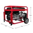 thumbnail image 4 of Generador portátil 6.5 kW 420CC 25L Regulador Voltaje arranque manual  ENERGIZER, 4 of 9