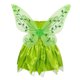 thumbnail image 4 of Baby Girls Tinker Bell Costume Kids Green Fairy Princess Fancy Tinkerbell Dress Birthday Party Halloween Cosplay Elf Outfits, 4 of 4