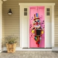 thumbnail image 4 of zhangmingg Carnival Themed Door Hanging Banner Decorative Sign for Festive Party Home and Celebration, 4 of 8