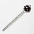 thumbnail image 5 of Firefly Vintage Silver Lace-Edged Bookmark, a Gift for Readers and Book Lovers - Book Marker and Reading Accessory, 5 of 5