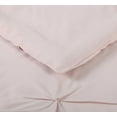 thumbnail image 2 of Pueblo Pleated Bed in a Bag Blush Polyester 6-Piece Twin XL Bed in a Bag, teen themed, for Men and Women, OEKO-TEX Certified Confidence, 2 of 6
