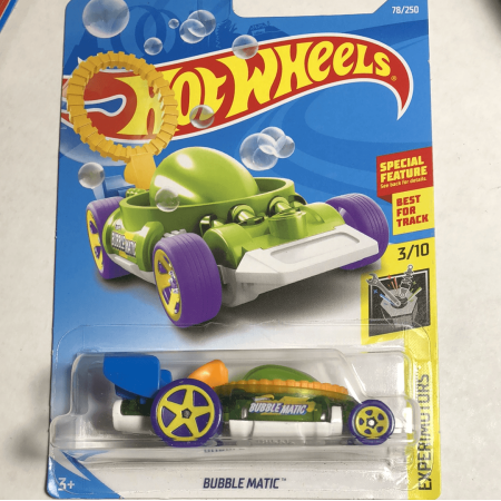 Hot Wheels Bubble Matic