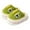Green, variant on Kids Dinosaur Slippers Toddler Comfort Cotton House Shoes Boys Girls Cute Warm Cozy Plush Slip-on Bedroom Slippers
