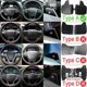 thumbnail image 4 of Paddle Shift Extensions Compatible with Ecosport for Focus ST for Kuga Car Steering Wheel Gear Shift Paddles Extension Shifter Accessories Aluminum Sh, 4 of 4