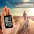 thumbnail image 4 of Bicycle Speedometer Lixada USB Rechargeable Wireless Bike Cycling Computer with Bicycle Speedometer Odometer, 4 of 6