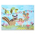 thumbnail image 1 of Arte mural en lienzo Oopsy Daisy Hadas del abedul 36 x 25 cm, 1 of 1