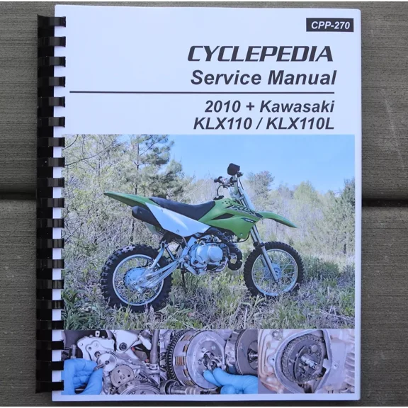 2010-2023 Kawasaki KLX110 KLX110L KLX 110 110L SERVICE & REPAIR MANUAL