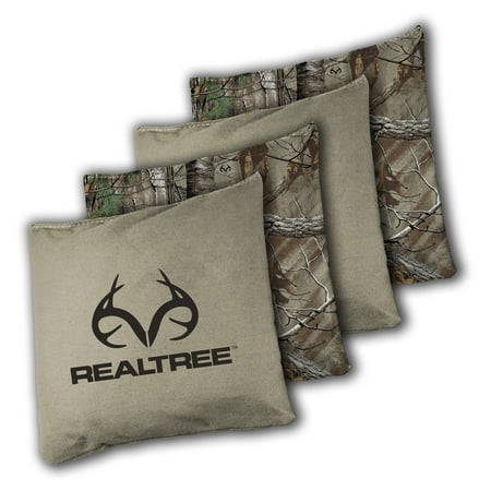 Realtree Regulation Bean Bags - Set of 4