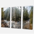 thumbnail image 1 of Designart - Panorama de Rivière de Montagne - Impression sur Toile de Paysage, 1 of 4