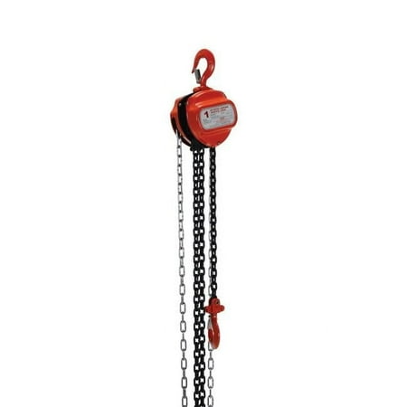 Vestil Manufacturing HCH-2-10 10 ft. 2000 lbs Manual Chain Hoist