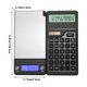 thumbnail image 3 of Xihbxyly Ofertas Especiales, Liquidación de Primera Calidad Hoy Báscula Electrónica Portátil de Precisión con Calculadora Solar, Minibáscula para Pesar y Contar Hierbas Medicinales, Multifuncional, 3 of 7