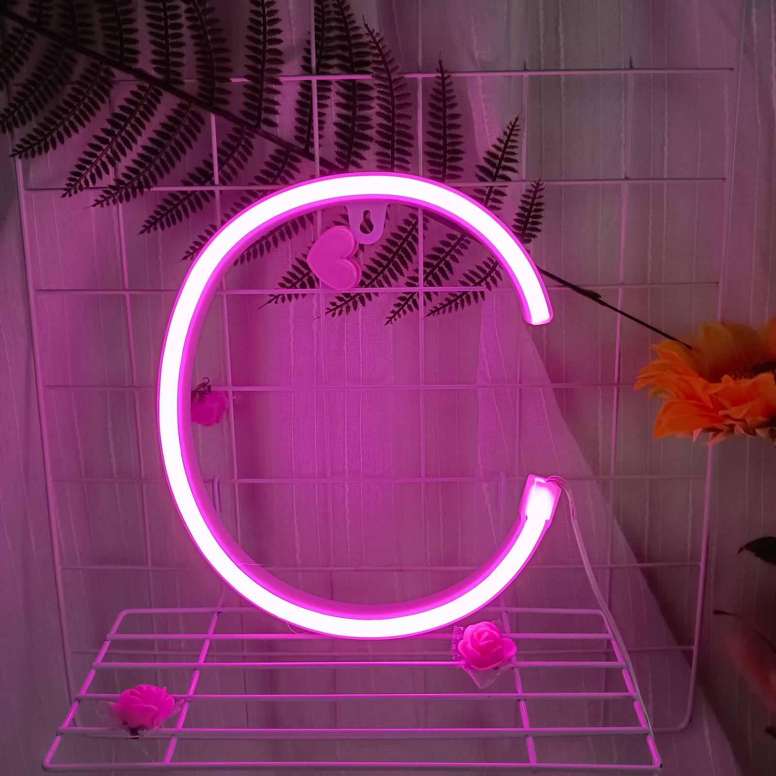 Hxroolrp Valentines Day Decorations LED light LED Neon Lights ...