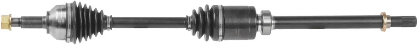 Detroit Axle - Front Right CV Axle for 2008-2013 Nissan Rogue 2007-2012 Sentra 2014-2015 Rogue Select, Passenger Side CV Axle Shaft Assembly 2009 2010 2011 Replacement