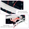 thumbnail image 3 of Flamingo Tropical Rainforest Detachable Sponge Adjustable Strap Bikini Set Two-Pack Swimsuit Women Swimwear, 3 of 6