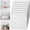 White, variant on 3D Peel and Stick Foam Brick Wallpaper White 30 Pack