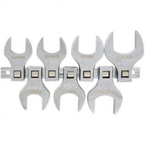 0.5 in. Drive Jumbo SAE Crowfoot Wrench Set - 7 Piece