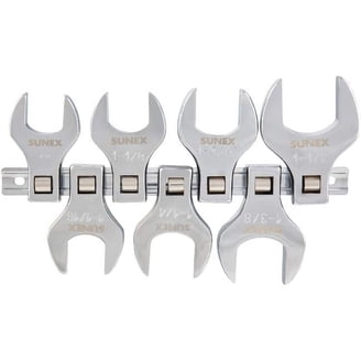 Crescent 15-Piece Metric Combination Wrench Set With Tool Roll | 12-Point, Chrome Alloy Steel