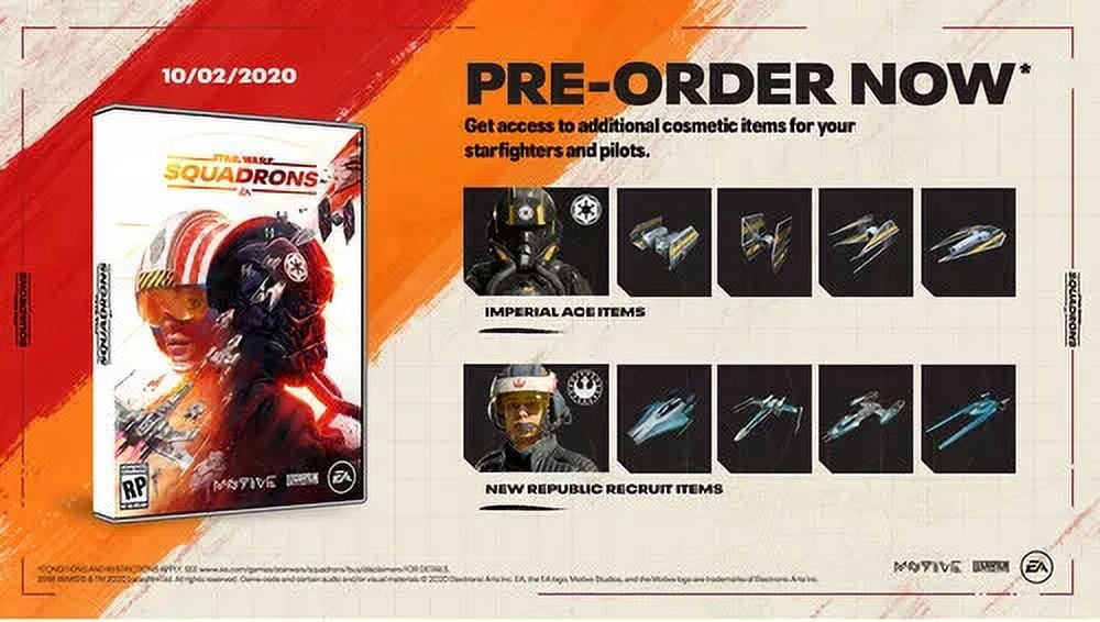 Star Wars Squadrons for Xbox One [New Video Game] Xbox One